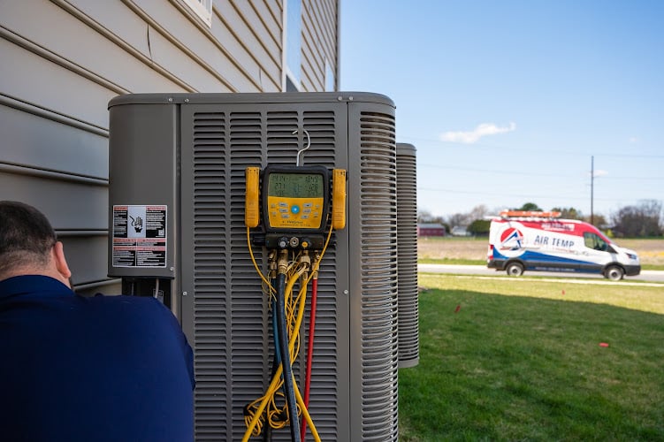 Contractor Air Temp Solutions - AC Repair, Heating Repair, Water Heater Repair & Plumbing Newark DE in Newark DE