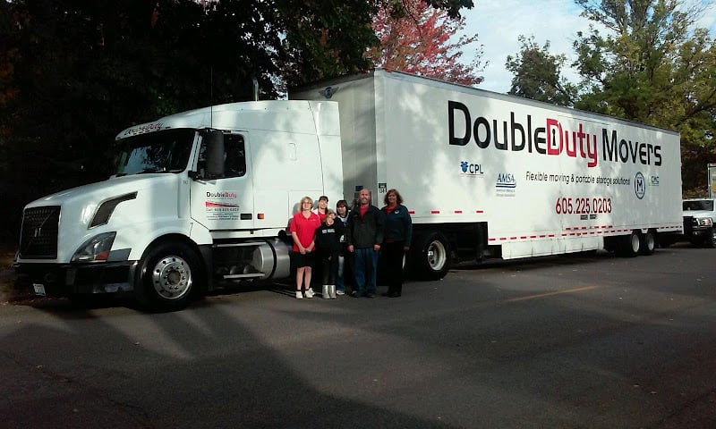 Contractor Double Duty Portable Storage and Movers, INC in Aberdeen SD