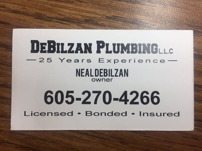 DeBilzan Plumbing LLC