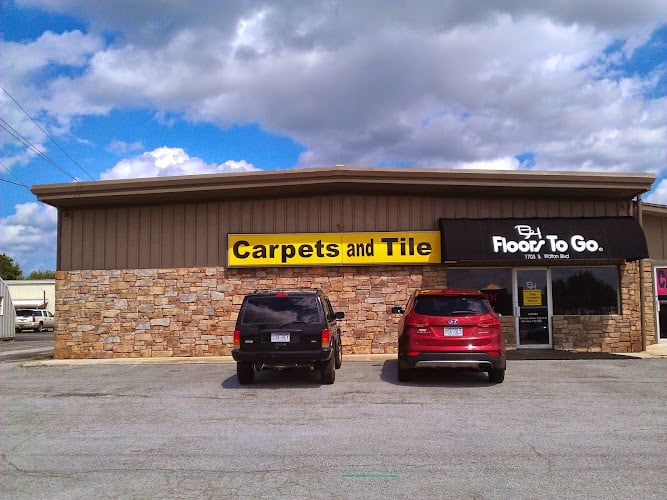 Contractor Benton House Carpets & Tile in Bentonville AR