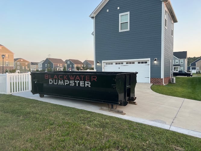 Contractor Blackwater Hauling & Dumpster Rental in Virginia Beach VA