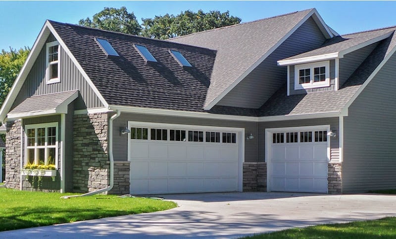 Contractor Grand Openings Garage Door in Apex NC