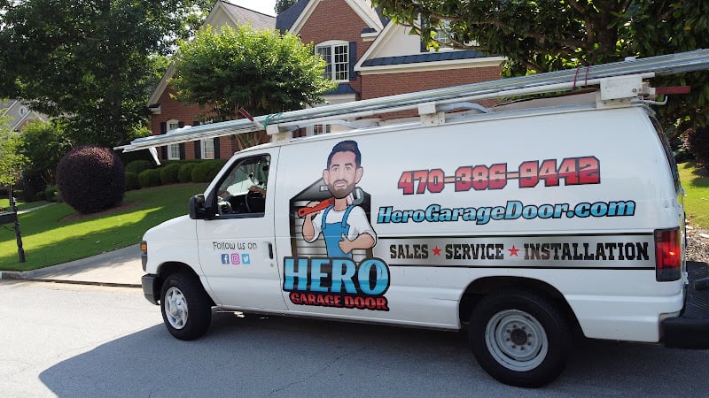 Contractor Hero Garage Door in Dunwoody GA