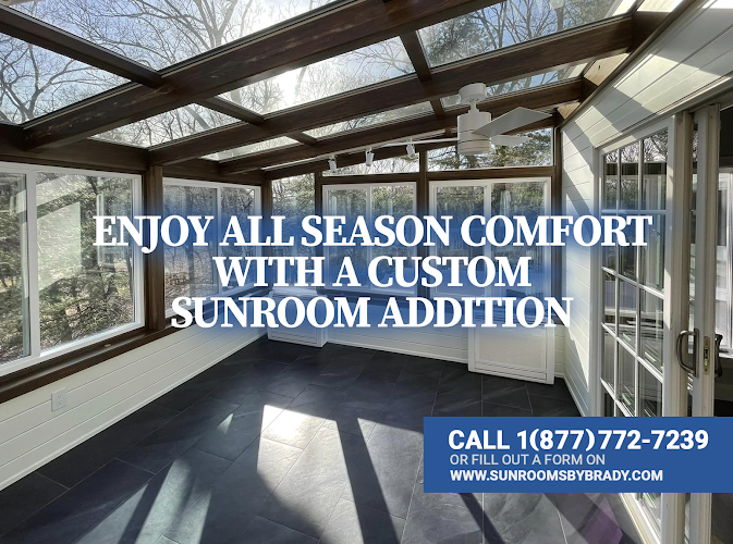 Brady-Built Sunrooms, Additions & Enclosures