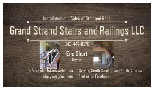 Grand Strand Custom Stairs and Railings LLC