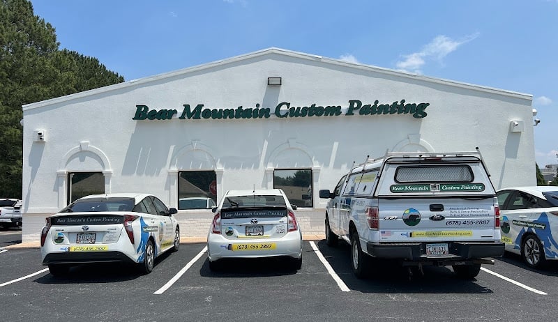 Bear Mountain Custom Painting