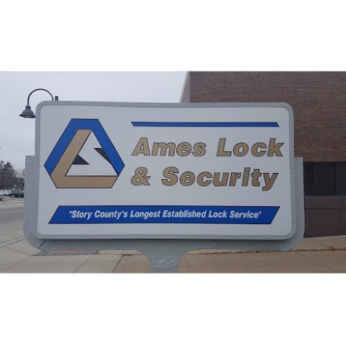 Contractor Ames Lock & Security in Ames IA