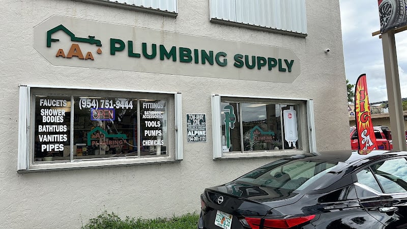 AAA Plumbing Supply