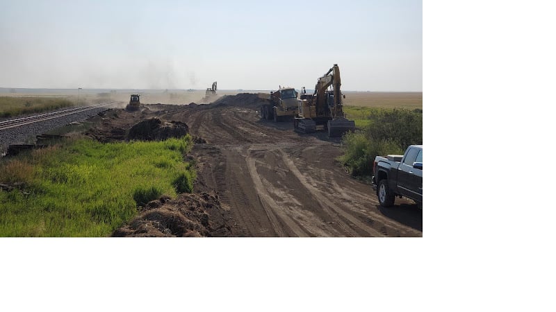 Contractor Rural Road Construction in High River AB