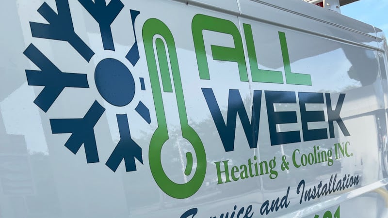 All Week Heating & Cooling Inc