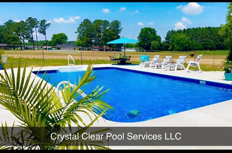 Crystal Clear Pool Services LLC