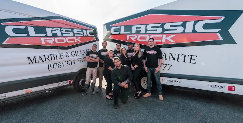 Contractor Classic Rock Marble & Granite in Beverly MA