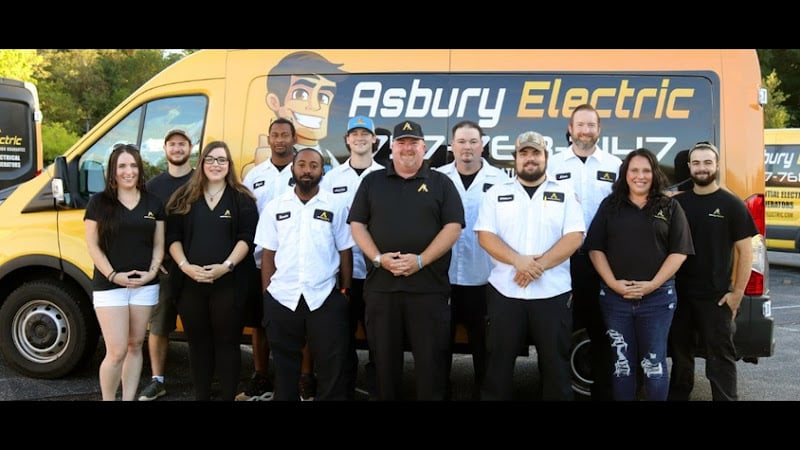 Contractor Asbury Electric in Gloucester Point VA