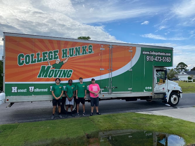 College Hunks Hauling Junk and Moving Wilmington