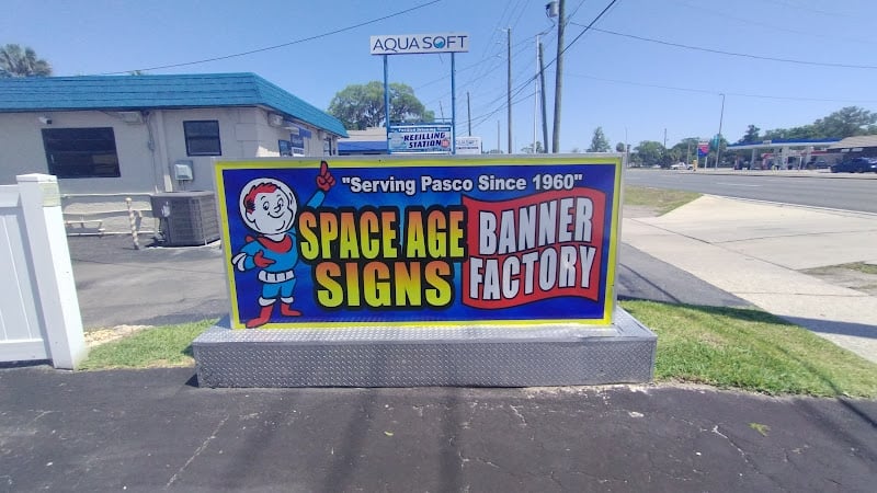 Space Age Signs Banner Factory of Florida Incorporated