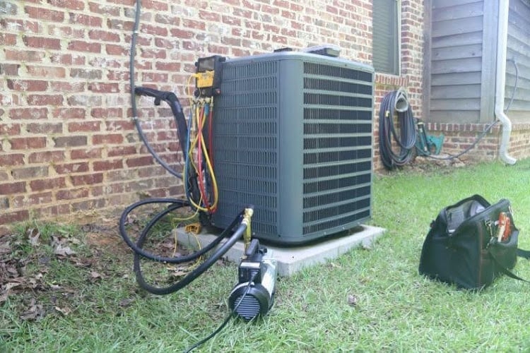 Contractor Jimmy Gusky Heating & Air LLC in Washington DC