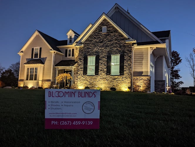 Contractor Bloomin Blinds of Bucks & Montgomery County in Doylestown PA