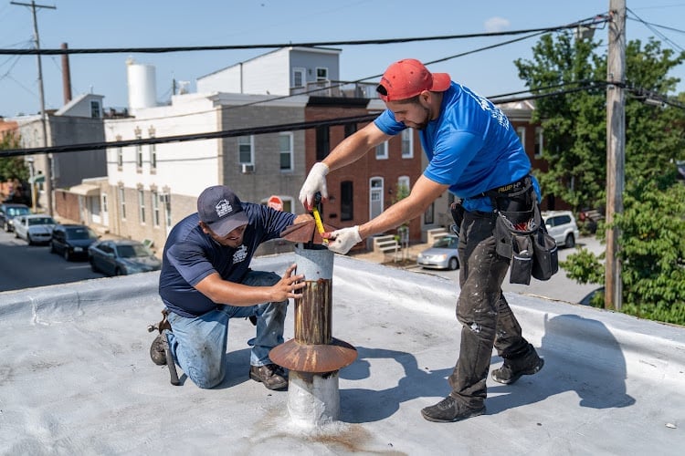 Contractor Phil DiBello Family Roofing in Baltimore MD