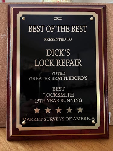 Contractor Dicks Lock Repair in Brattleboro VT