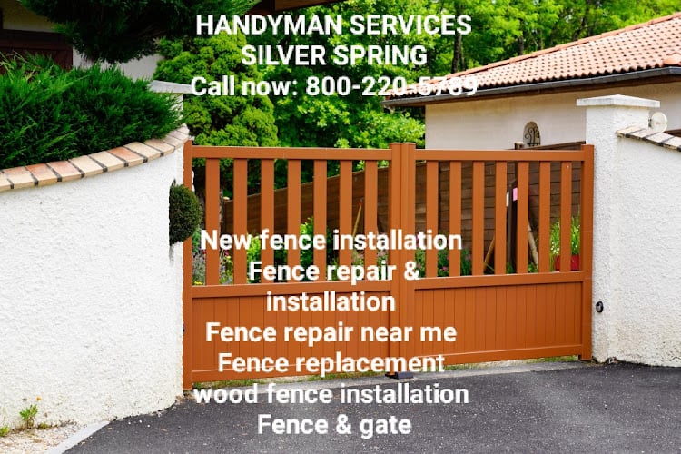 Handyman Services Silver Spring