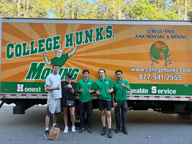 College Hunks Hauling Junk and Moving Fairfield