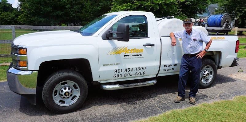 Contractor Action Pest Control, Inc. in Olive Branch MS