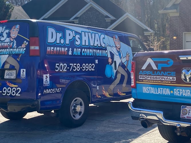 Contractor Dr. Ps HVAC Heating & Air Conditioning in Crestwood KY