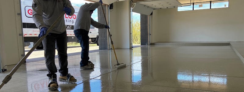 Contractor Garage Floor Coating of Michigan in Midland MI