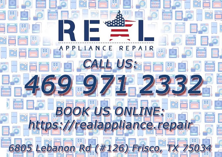 Contractor Real Appliance Repair LLC in Frisco TX