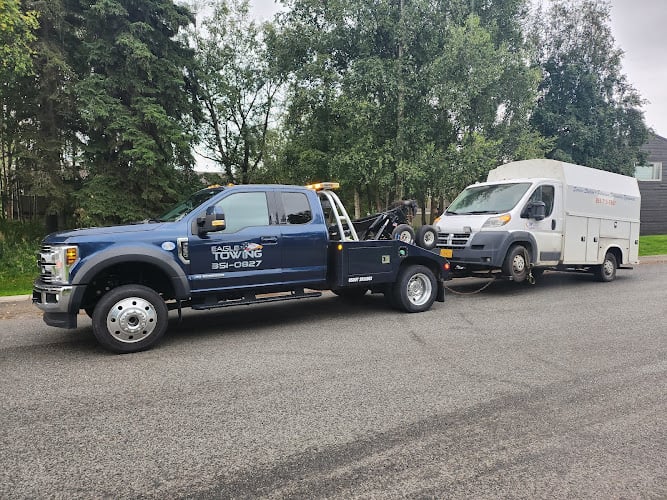 Contractor Eagle Towing Anchorage , Girdwood, Eagle River, Palmer, Wasilla, Seward, Homer, Kenai. in Anchorage AK