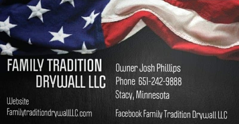 Contractor Family Tradition Drywall in Stacy MN