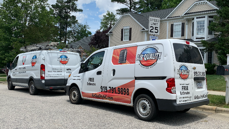 Contractor Air Quality Air Conditioning And Heating Repair in Raleigh NC