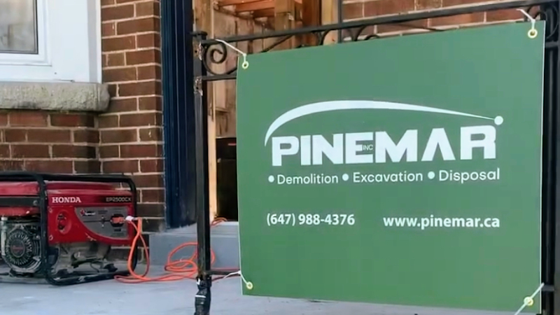 Contractor Pinemar | Demolition Toronto in Toronto ON