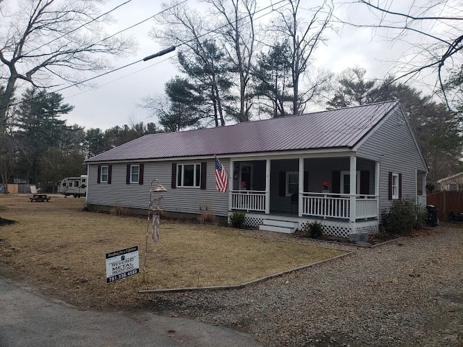 Contractor Revered Metal Roofing in Hanson MA