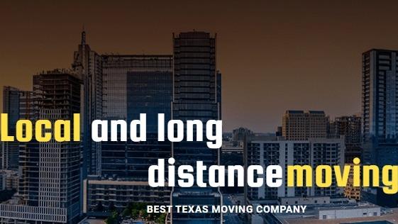 Texas Movers - Long and short distance moving company