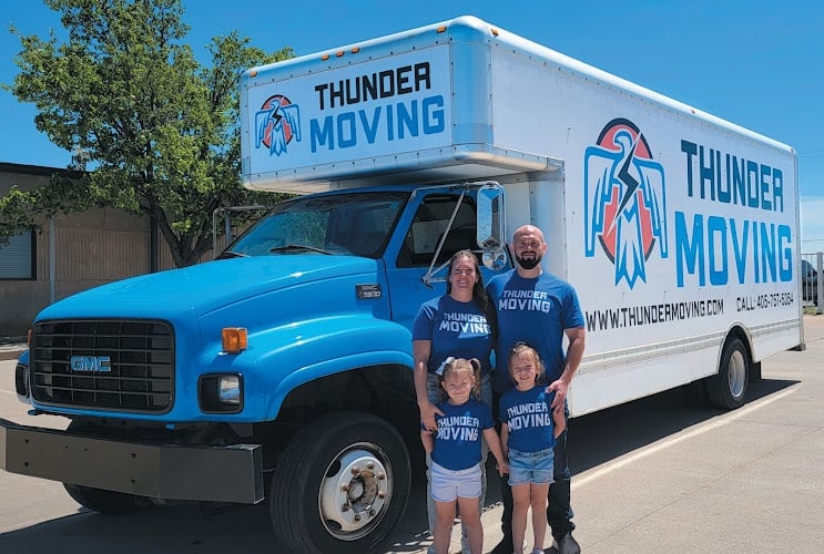 Contractor Thunder Moving in Oklahoma City OK