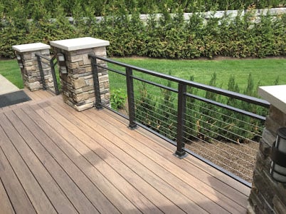 Badger State Deck and Railing