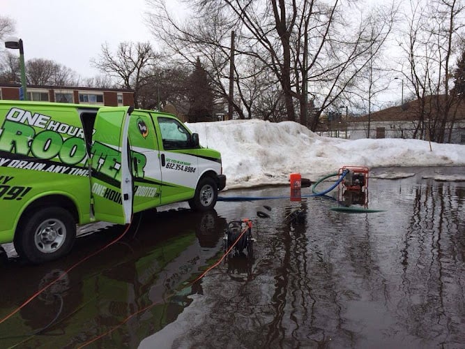 Contractor One Hour Rooter Plumbing Drain Cleaning Sewer Repair in New Hope MN