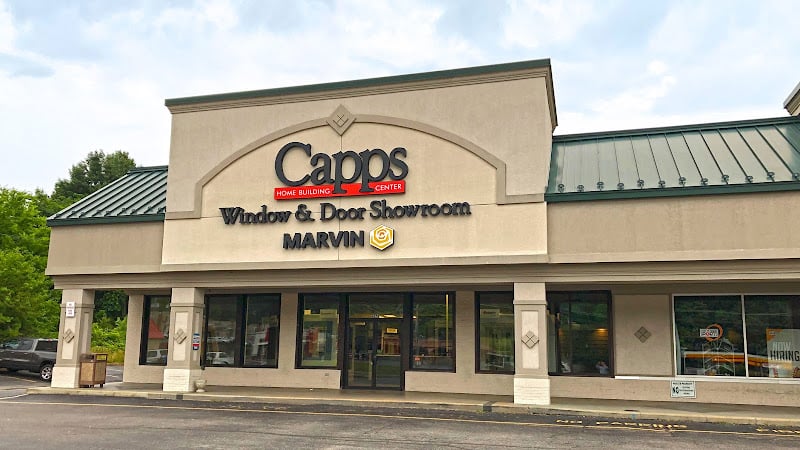 Contractor Capps Window & Door Showroom in Cave Spring VA