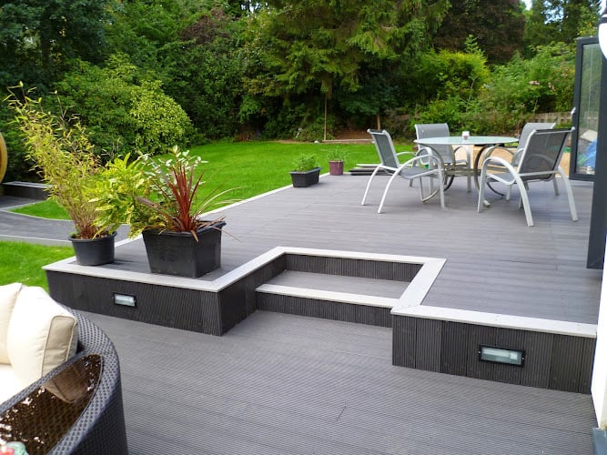 UK Composite Decking