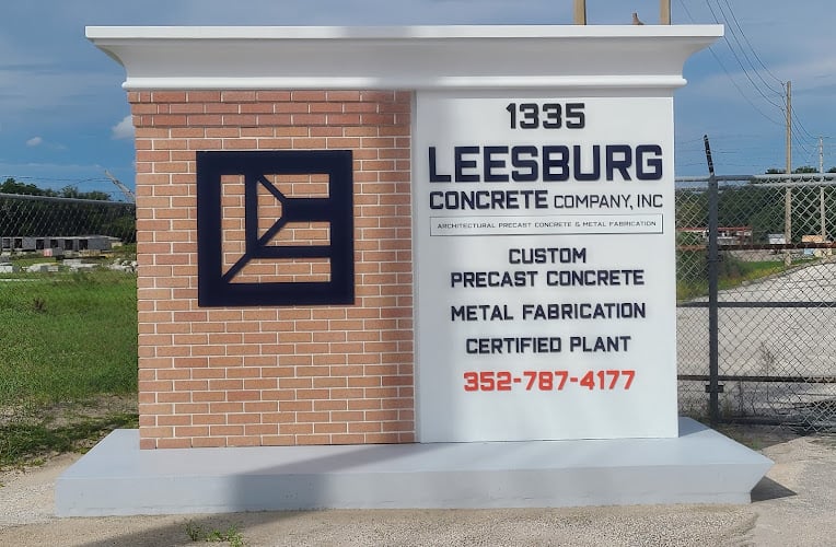 Contractor Leesburg Concrete Company, Incorporated in Leesburg FL