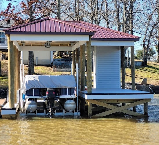 Contractor Lake Wylie Dock Construction in Lake Wylie SC