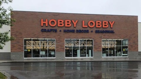 Contractor Hobby Lobby in Bozeman MT