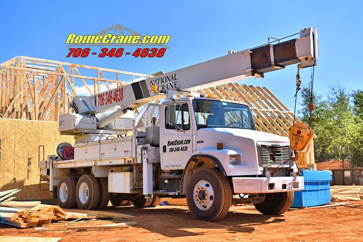 Rome Crane Rental