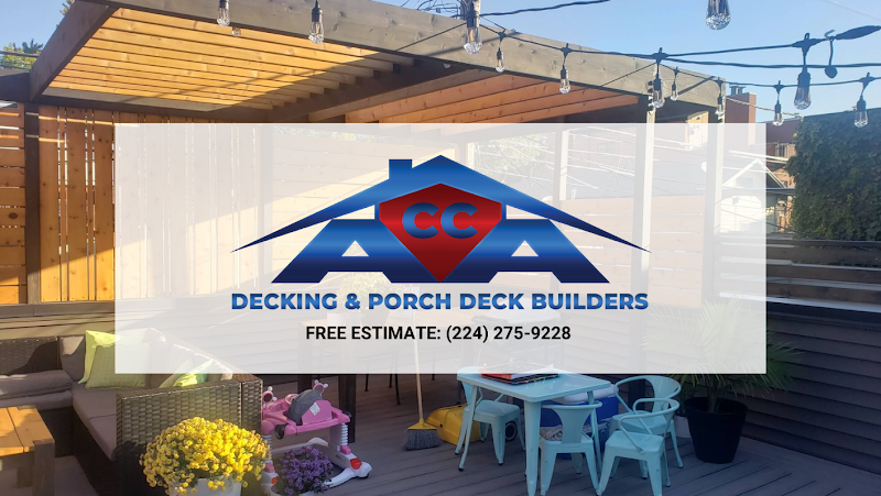 ACCA Decking & Porch Deck Builders