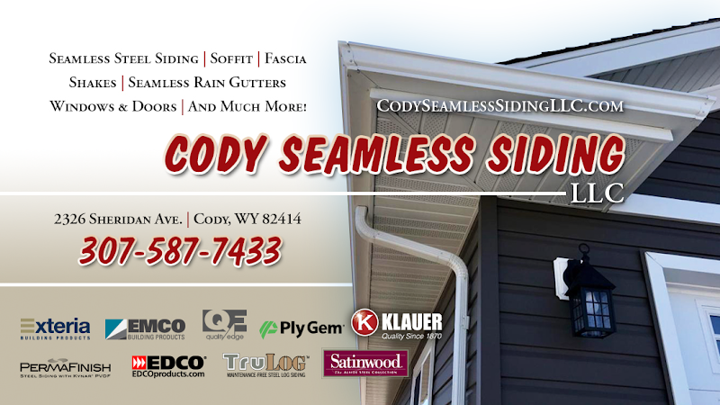 Contractor Cody Seamless Siding LLC in Cody WY