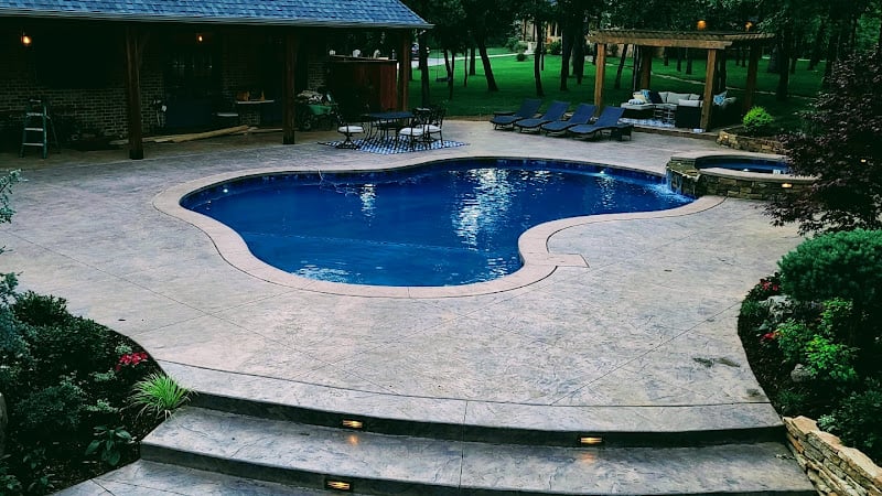 Contractor Aquatic Design Pools, Inc. in Norman OK