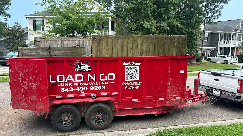 Contractor Load N Go Junk Removal LLC in Ladson SC