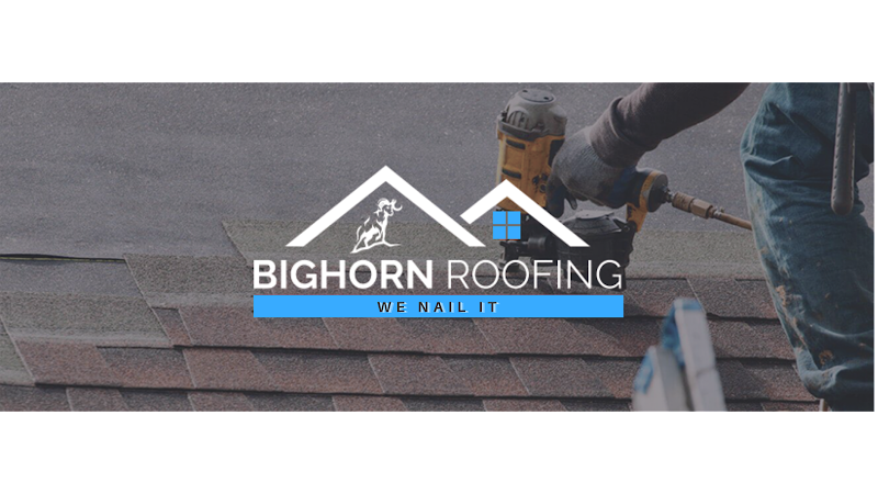 Contractor BigHorn Roofing in Midvale UT