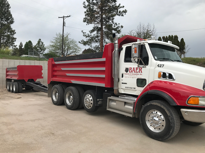 Contractor Baer Concrete & Excavation Inc in Missoula MT